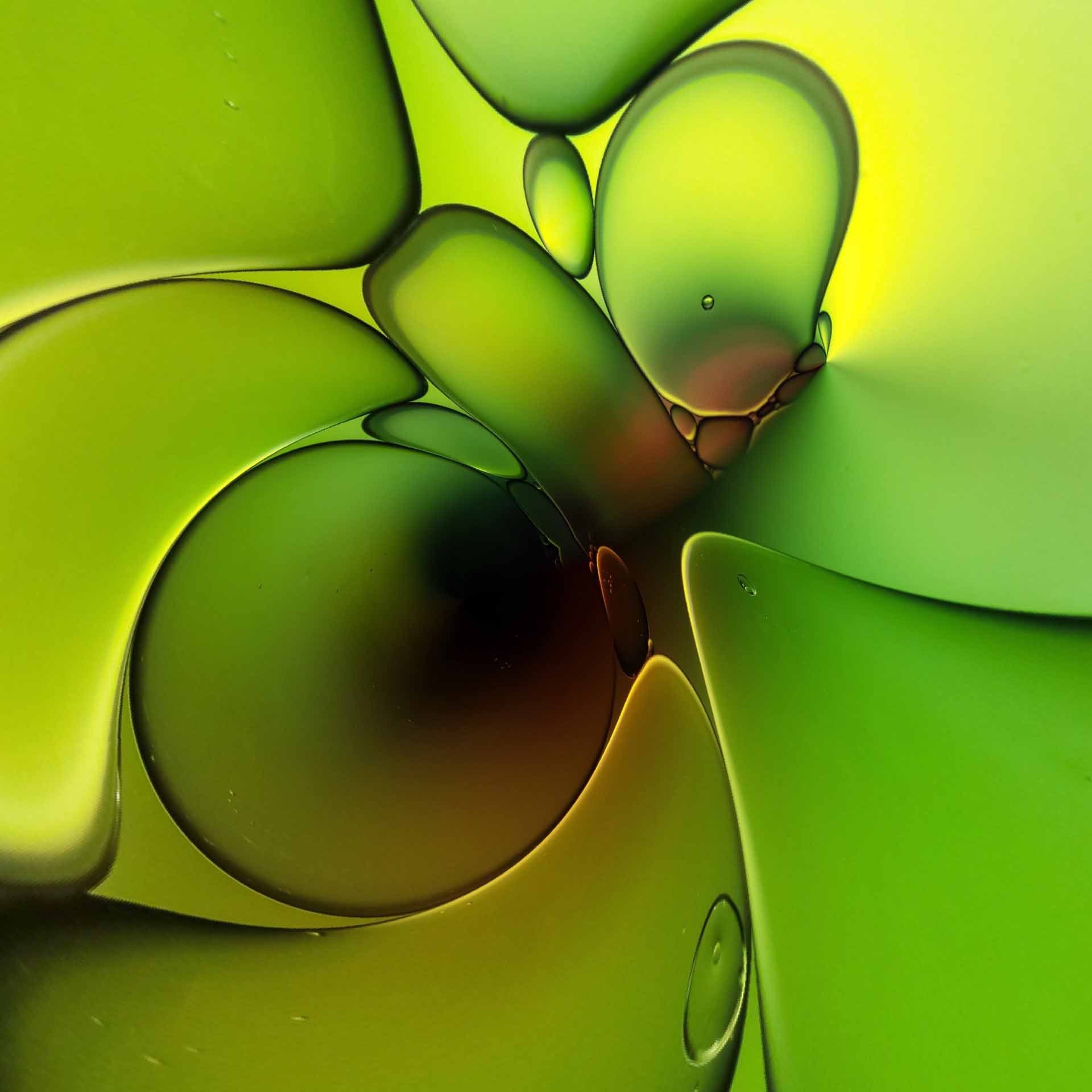 Green Evolution print