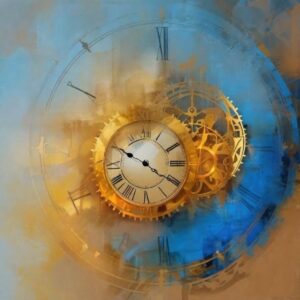 Sands of Time - clock image