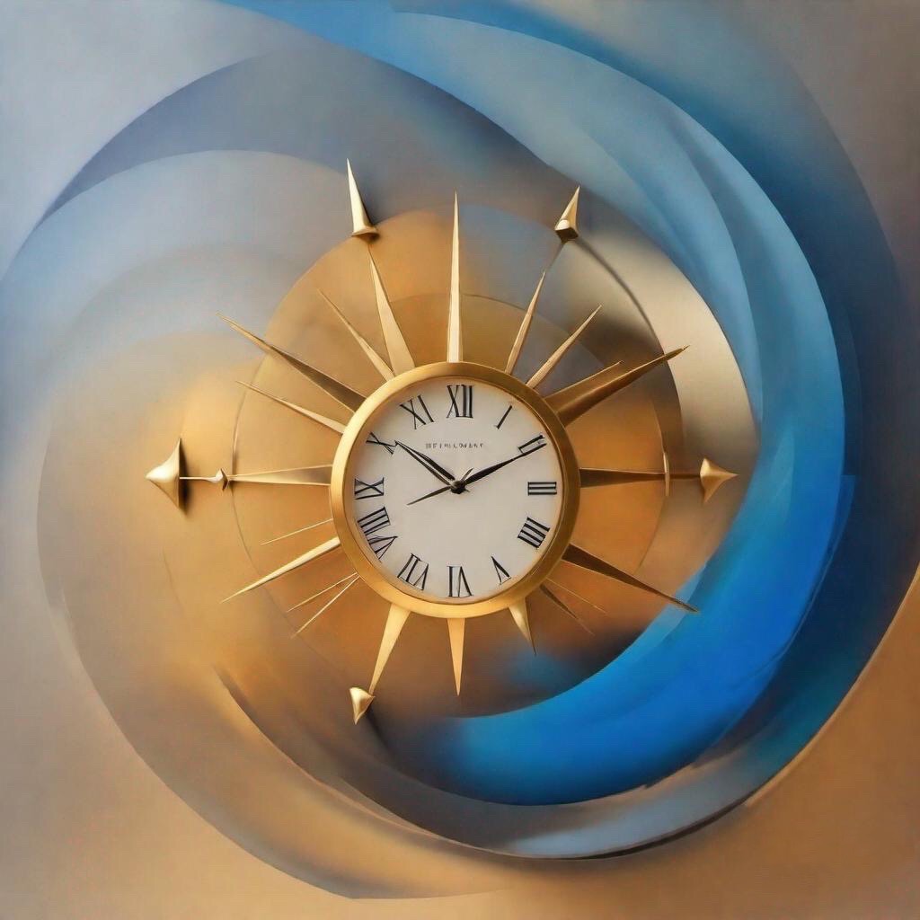 Sands of Time Clock Image